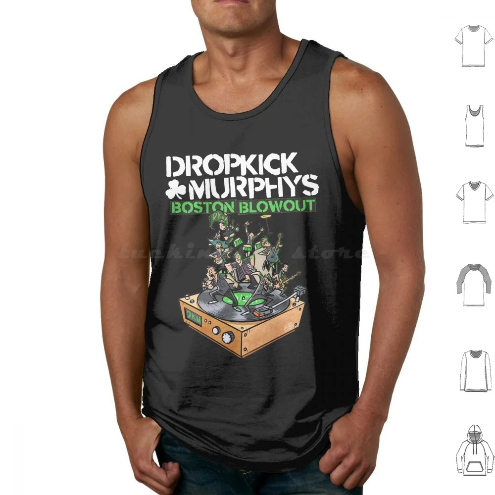 Tank Tops Vest Sleeveless Tour Song Populer Phone Classic Metal Band Music