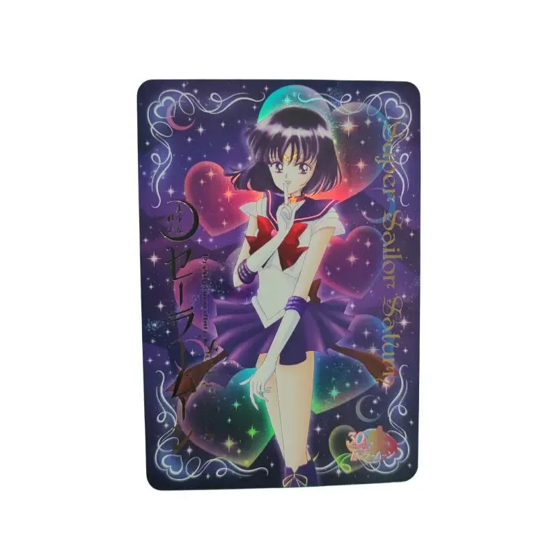 Sailor Moon Tsukino Usagi 30Th Anniversary Original Painting Style Series 10Pcs/set Anime Game Characters Collection Cards Gifts