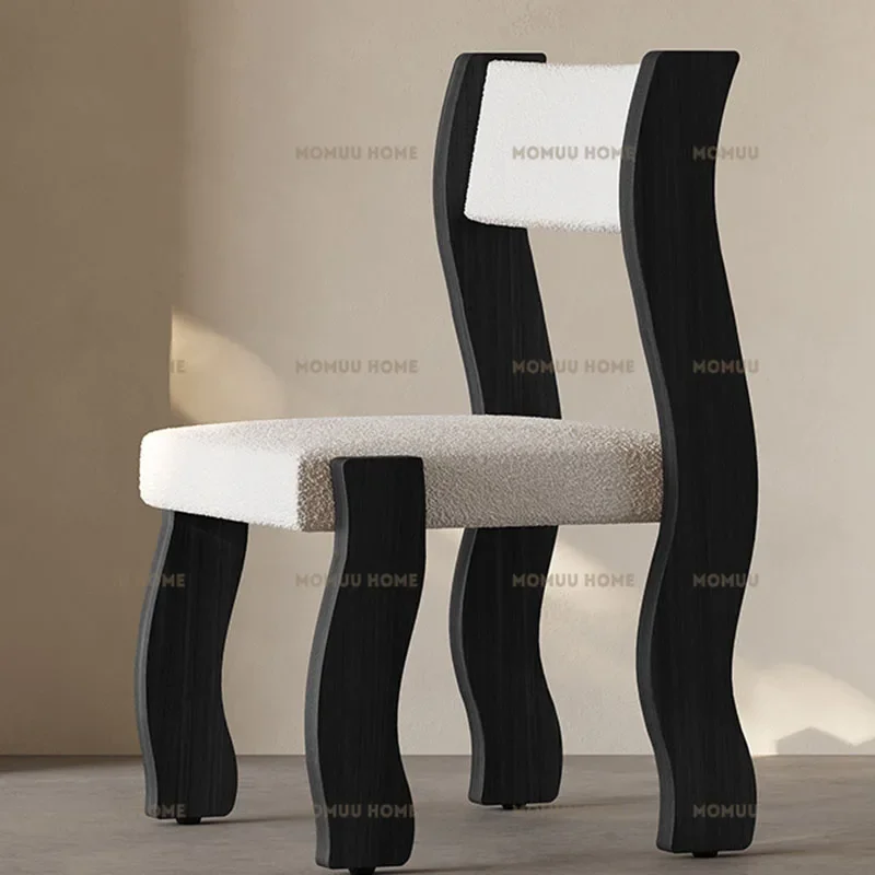 

Mid Century Dining Chairs Entertainment Show College Bedroom Nordic Unique Barber Modern Dining Chairs Muebles Salon Furniture