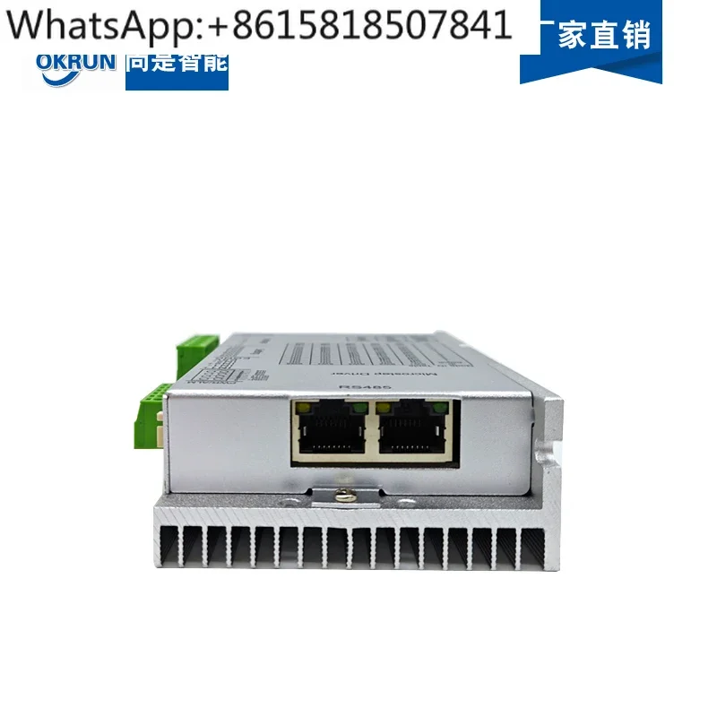 RS485 bus control stepper driver, support modbus RTU protocol, support open-loop closed-loop