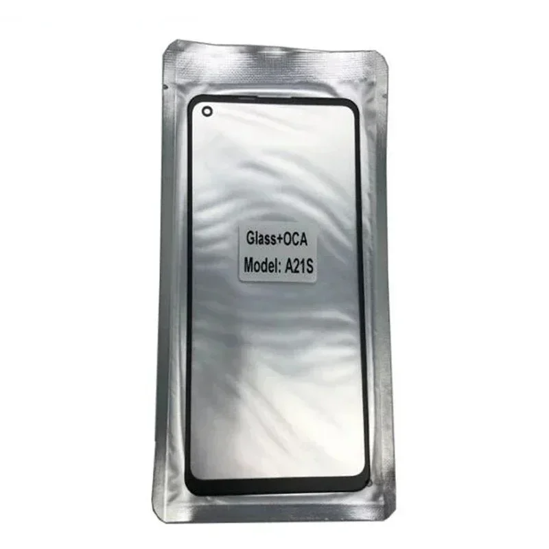 

Front touch screen glass OCA for Samsung a01 a02 A11 A12 A21 A22 A31 A32 A33 A41 A42 A51 A52 A53 A54 A55 A71 A72 A73 A93 5g