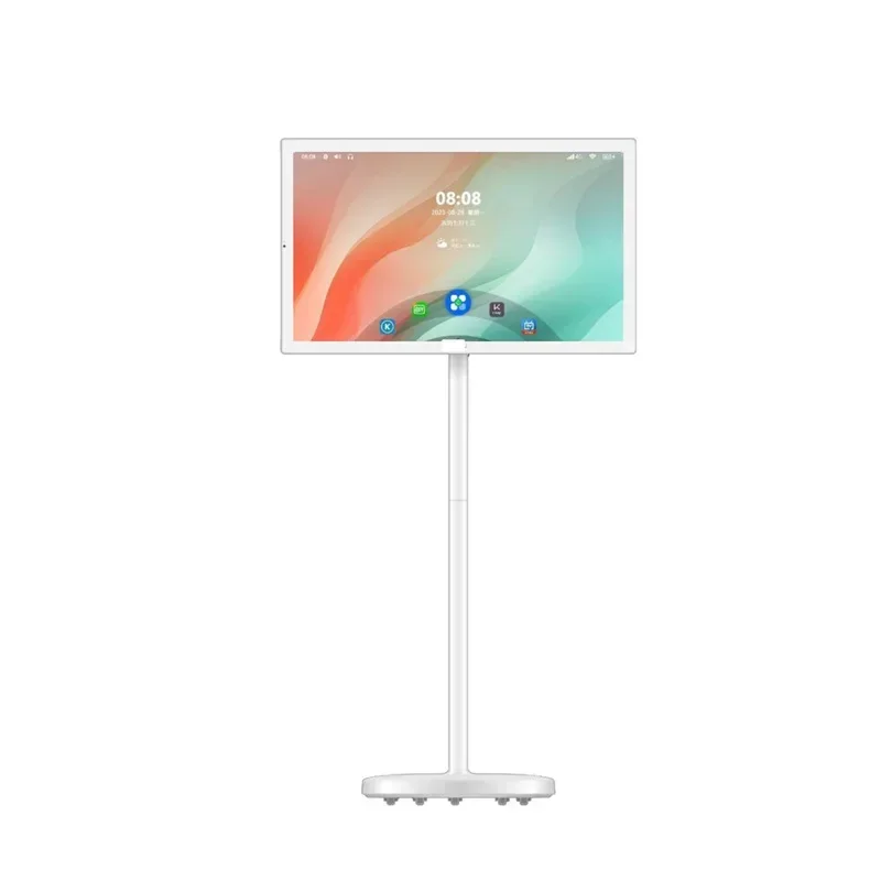 

5H/9H Long Range 21.5 Inch Android Intelligent Interactive Touch Screen Mobile Wireless Portable Wheeled TV