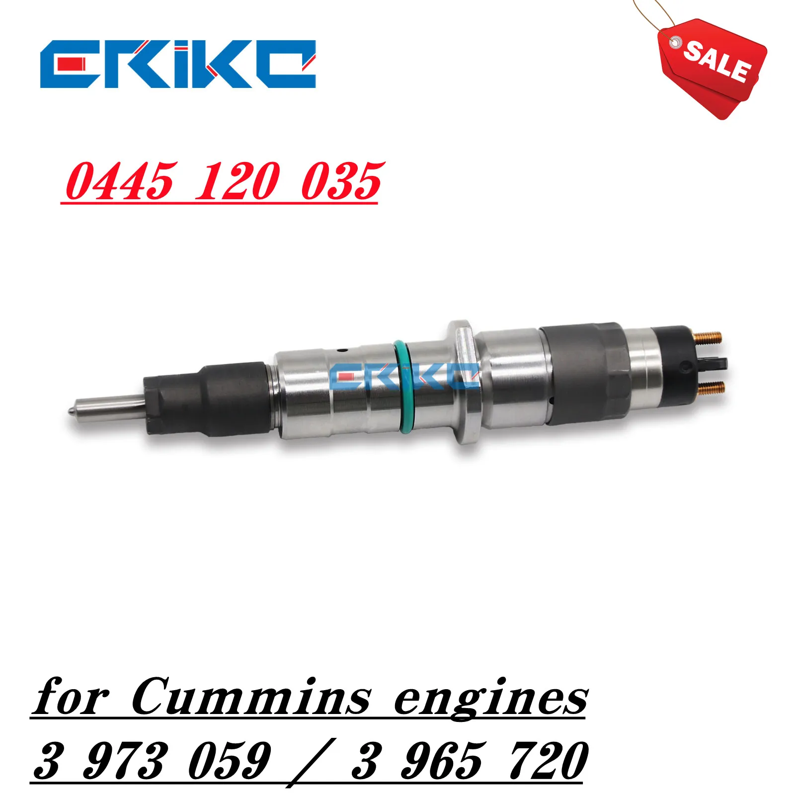 0445120035 Diesel Injector 0445120035 Common Rail Injector 0445120035 for Cummins engines 3973059 3 973 059 3965720 3 965 720