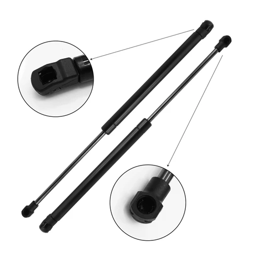 Imagen 2 del producto 2 uds capó delantero de coche soporte de elevación de Gas puntales de choque negro para Toyota 4Runner 2010-2022 SUV/pickup OEM SG 329048