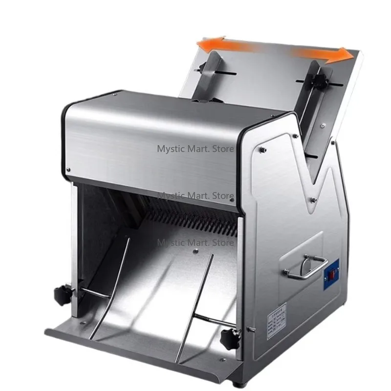 

Commercial Automatic 12mm Bread Toast Ham Slicer Cutter Food Processing Machinery