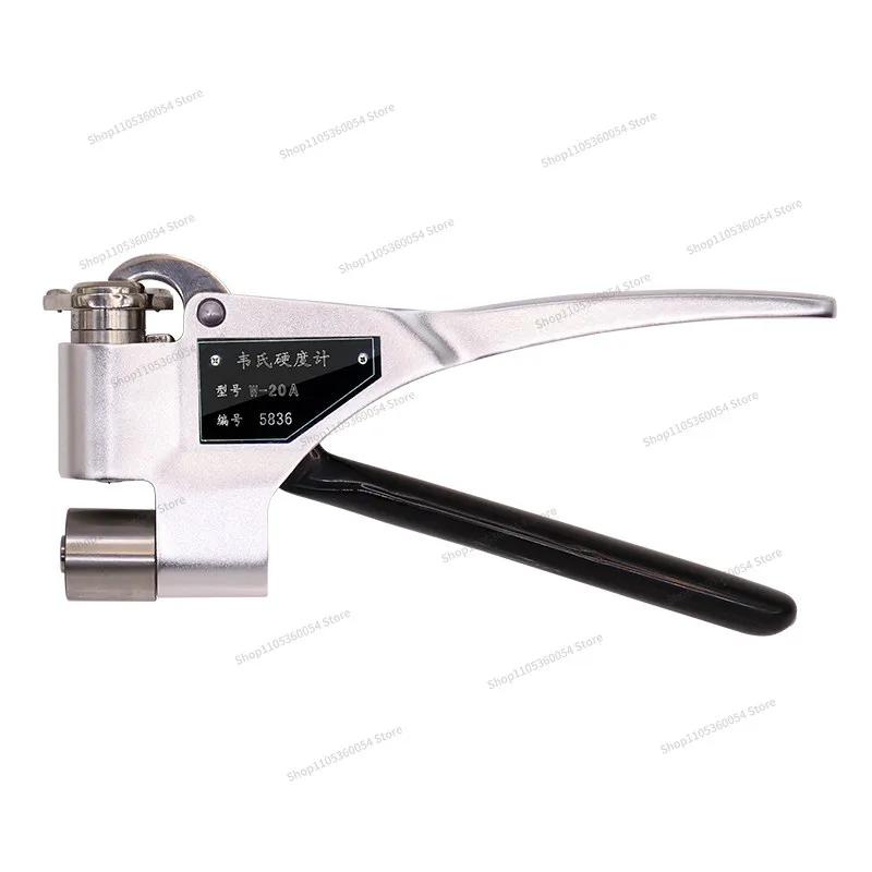 For W-20  Tester W-20A Aluminum Alloy Hardness Tester W-20B Portable Yellow Copper Hardness Instrument