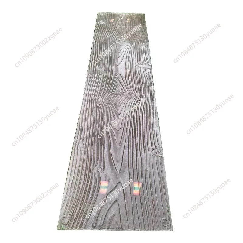 Imitation Wood Grain Flooring, Cement Stamping Mold, Courtyard Park, Concrete Wood Grain Flooring, Old Boat Wood Paving Ground