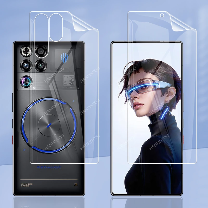 Folia ochronna na ekran ZTE nubia Red Magic RedMagic 11S Pro Plus, przezroczysta / matowa, hydrożelowa, pełna…