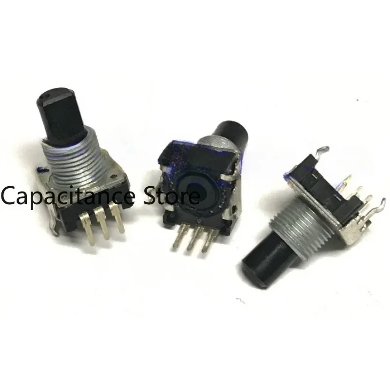 

5PCS Rotating encoder EC12E2420802 speaker, audio amplifier, induction cooker coding switch 24 positioning