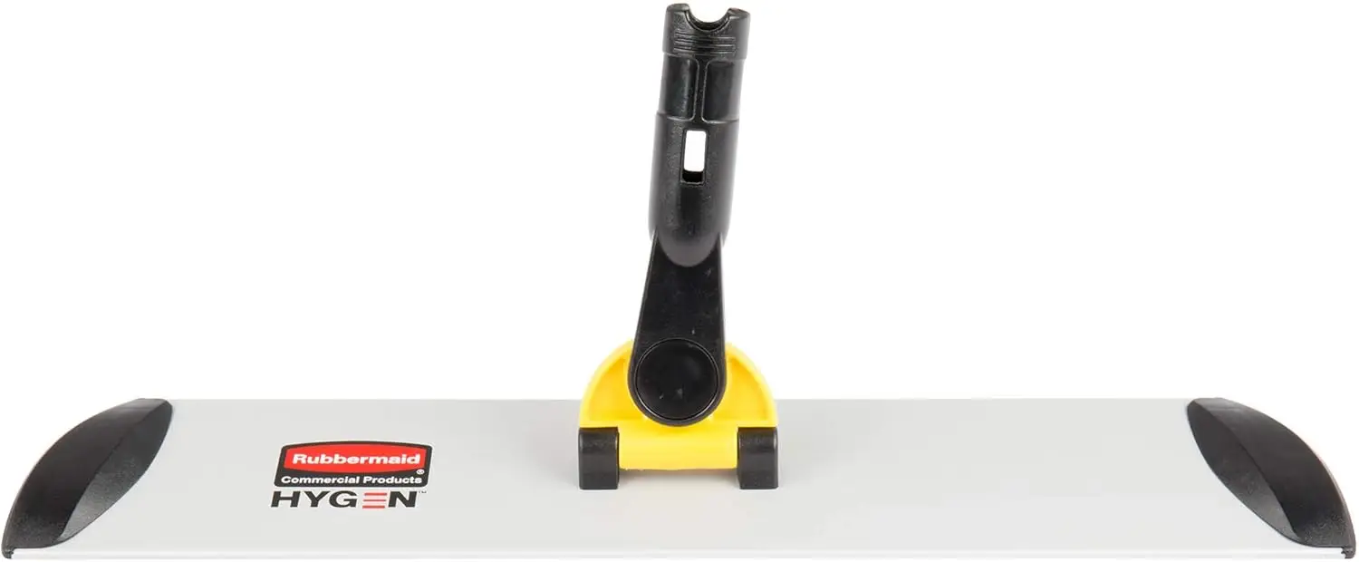 

Рамка для швабры HYGEN Microfiber Quick-Connect, 18 дюймов, серебристая, для уборки в быту, на производстве и в промышленности