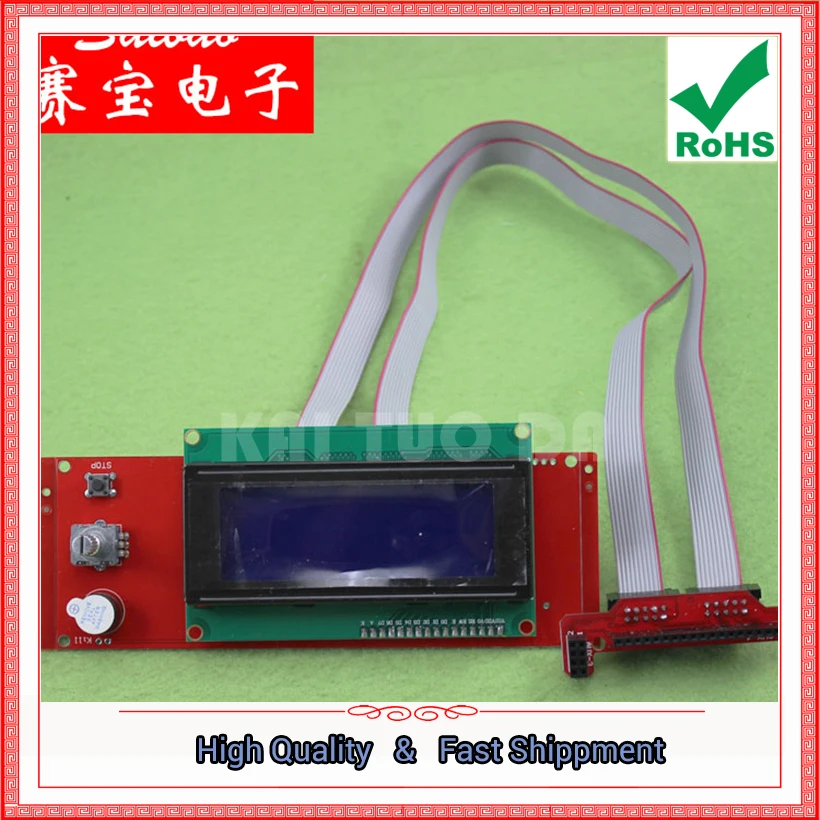 3D Printer Reprap Ramps 1.4 2004 LCD Smart Controller Display (C5B1) 0.3KG