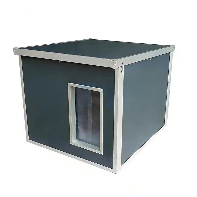Insulated Dog House for Winter Waterproof  Windproof Pet Cage Home Outdoor Easy Install  Easy Clean Pet House