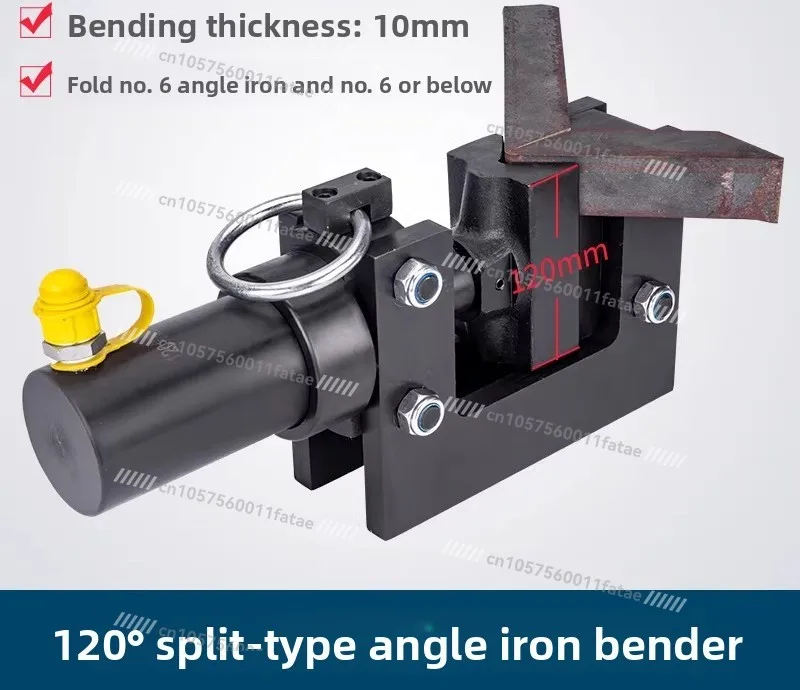 ZJ75Z100 Open Hydraulic Angle Iron Bending Machine Bending Machine 3-10 Processing Machine Copper Row Bending 90 Degrees