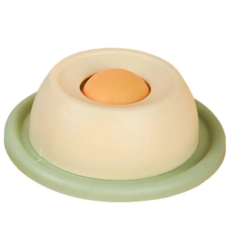 Slow Feeding Cat Bowls Interactive Slow Feeder Rotating Lick Mat Fun Puzzle Food Bowl Anti Vomiting Cats Toy For Pets