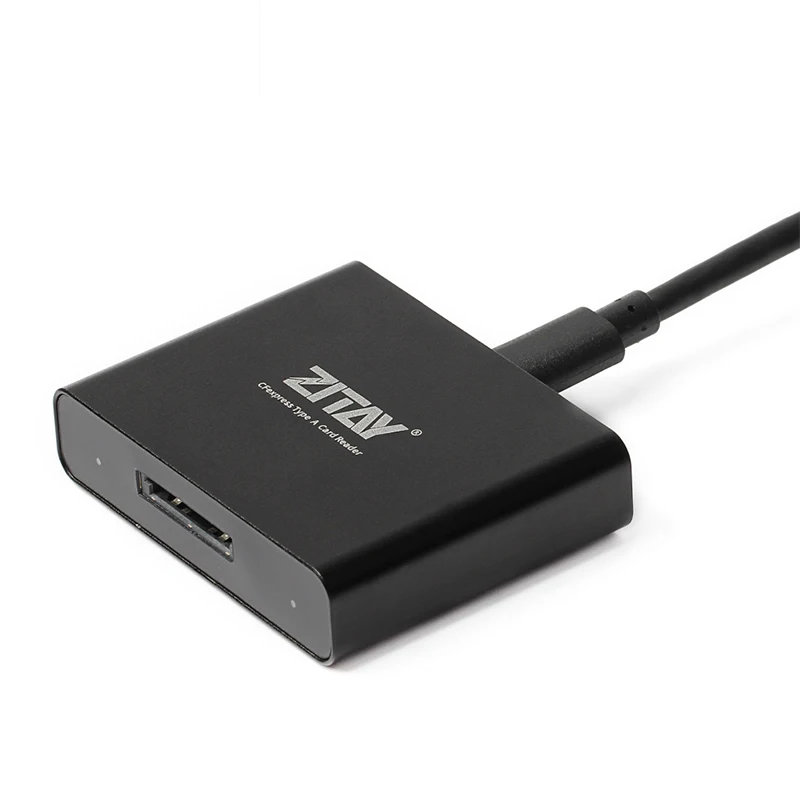 Lettore di schede ZITAY CFexpress Type B Adattatore per scheda di memoria USB 3.2 Gen2 10Gbps per R5 Z6 Z7 S1R 1DX3 Android Windows Mac OS