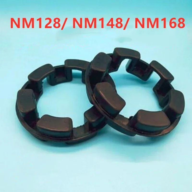 2pcs NM Coupling Cushion Rubber-NM50/NM67/ NM148 / NM168 /NM214 Black Rubber Buffer Element for C-King Water Pump Model Complete