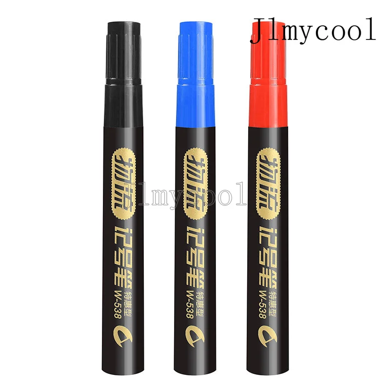 Oily Marker Logistics Express Warehouse Large Single-head Quick-drying Rough Label Student Teacher Mark Note Taking Pen