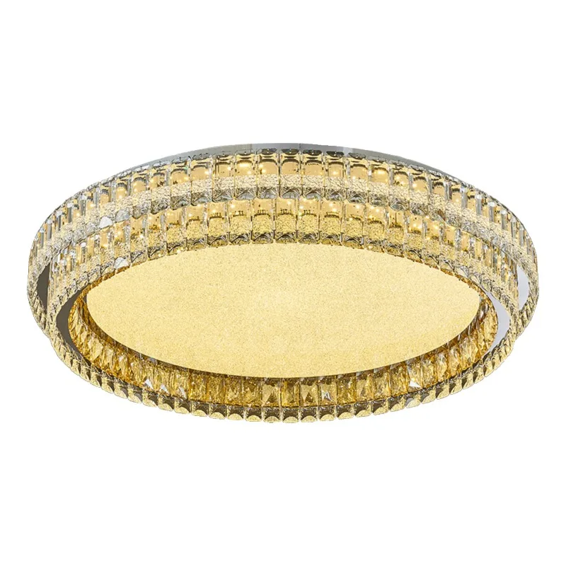 

Atmospheric light luxury crystal ceiling lamp New model Living room Luxury bedroom Study
