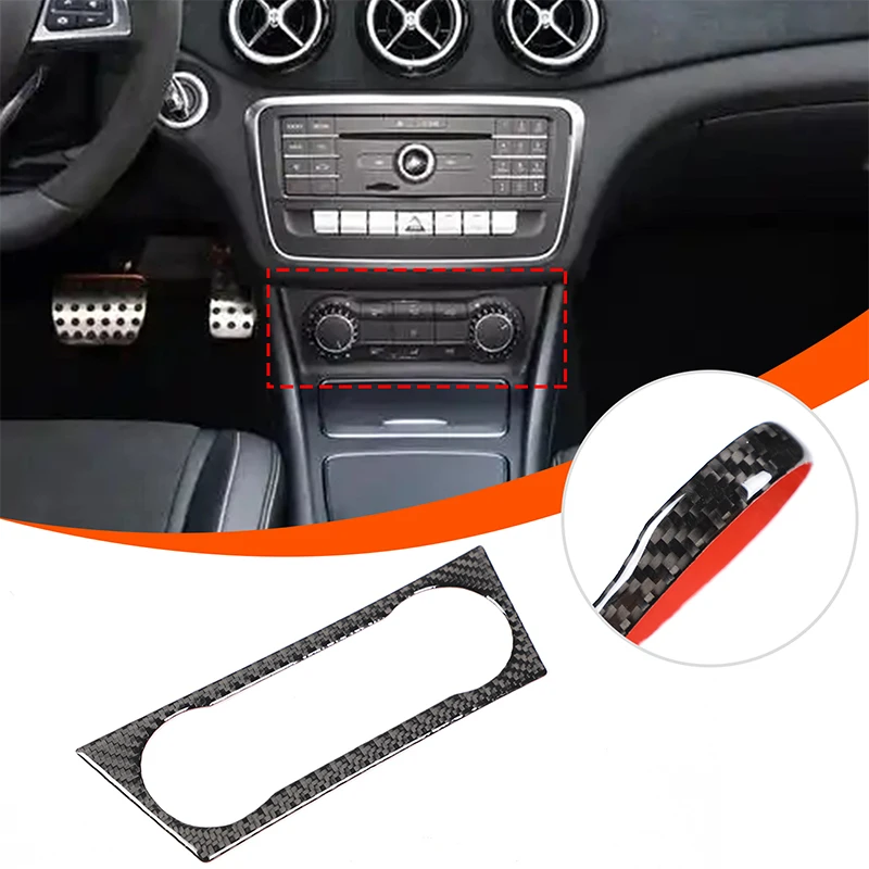 

Air Conditioner Switch Frame Trim Sticker For Benz GLA CLA A B X156 H247 C117 X117 C118 X118 W176 W177 W246 W247 Car Accessories
