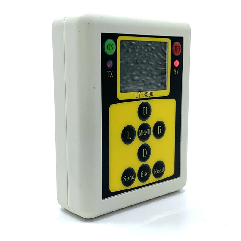 Analisador de controle remoto sem fio applia 315mhz/433mhz detector analisador multifuncional medidor de frequência contador testador