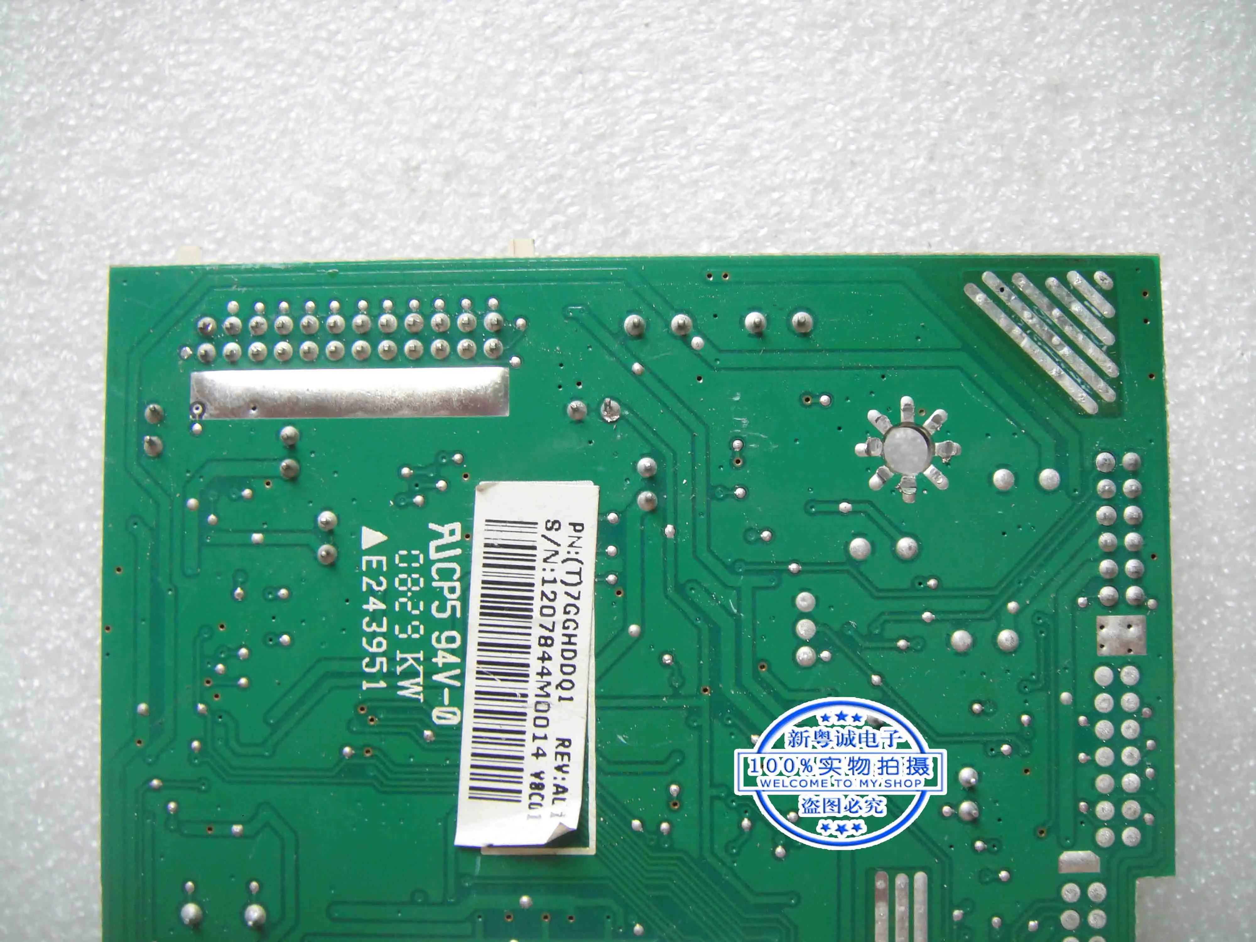 Placa base de controlador E228WFP, 715G2089-1 con 715G2594-1-4