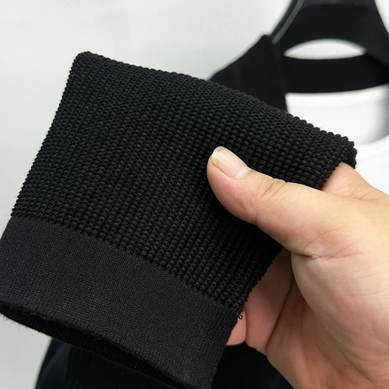 Men's New High quality Autumn Sweater Cardigan Brand V-neck Knitwear Trendy Coat Casual Fashionable Shawl Pullover Men's wear