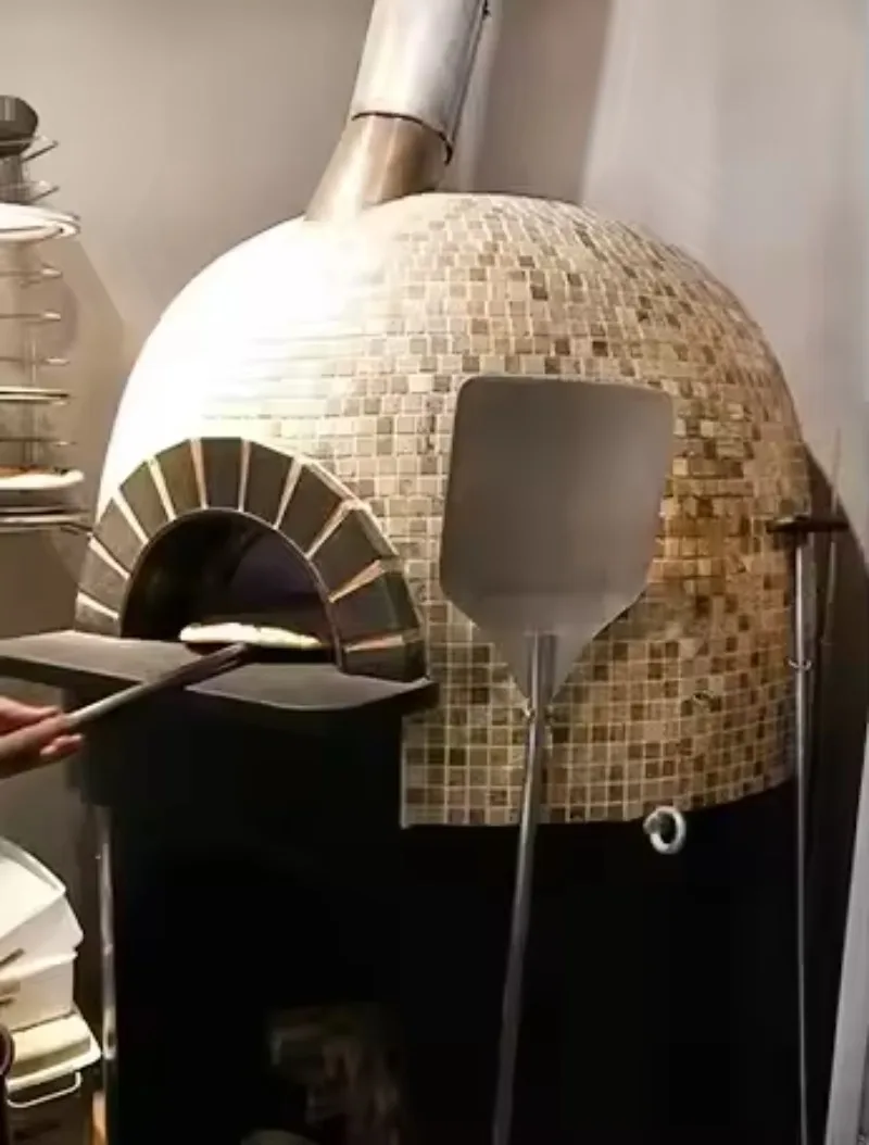 Floor Standing Italian Dome Kiln Pizza Oven 1300°C CE Certified for Ceramic Industry Custom