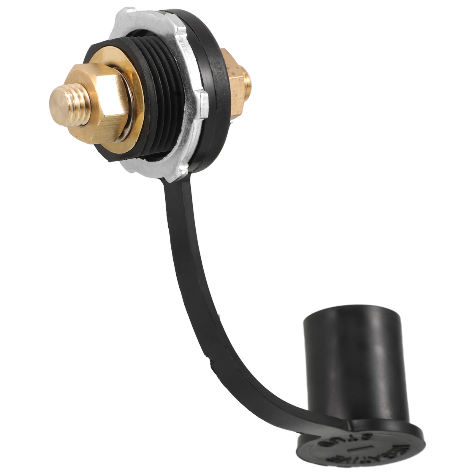 

Car RV Remote Charging Pile 20MM Screw Stud Jumper Terminal Post Copper Silver Adapter Jumper Cables Kit For Car