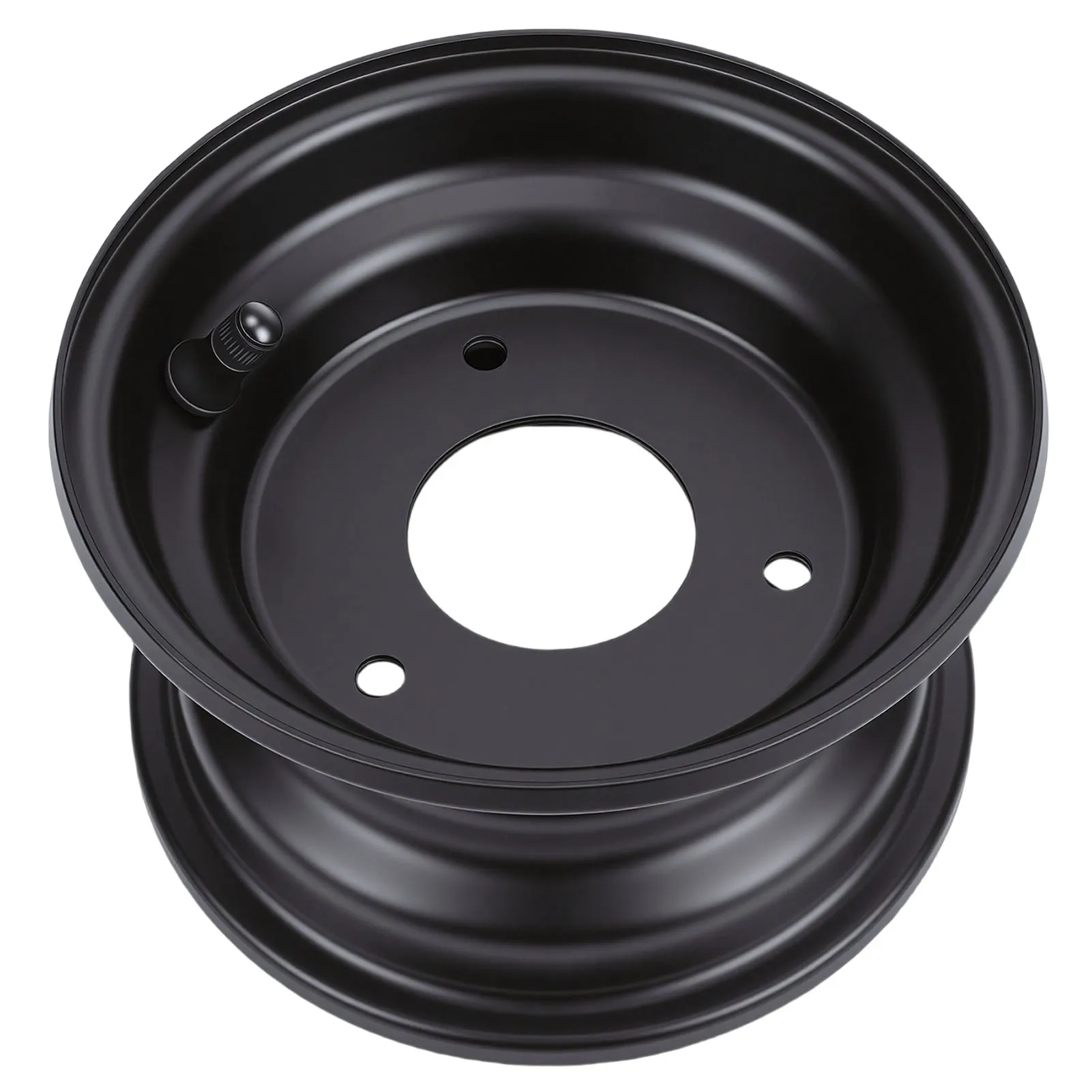 ATV Wheel Rim 3 Bolt Holes 6 Inch 13x5-6 13x5.00-6 Rim High Strength Wheel Hub for Go Kart Quad Dirt Bike Buggy Ride On Mower