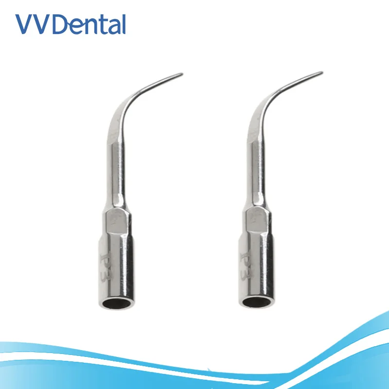 Ultrasonic Dental Perio Scaling Tips For EMS Woodpecker-UDS Scaler Handpiece Remove Subgingical and Deep Perio Calculus