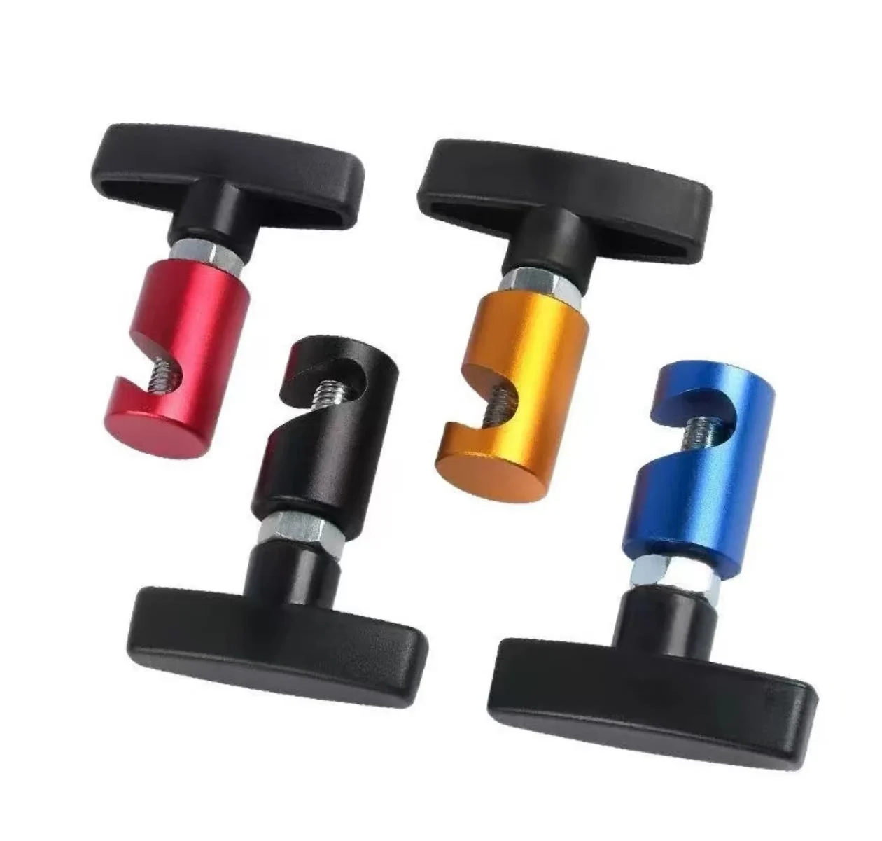 Car Hood Support Rod Anti-Slip Holder, Trunk Gas Strut Retainer, Lift Rod Anti-Slip & Anti-Pinch Tool