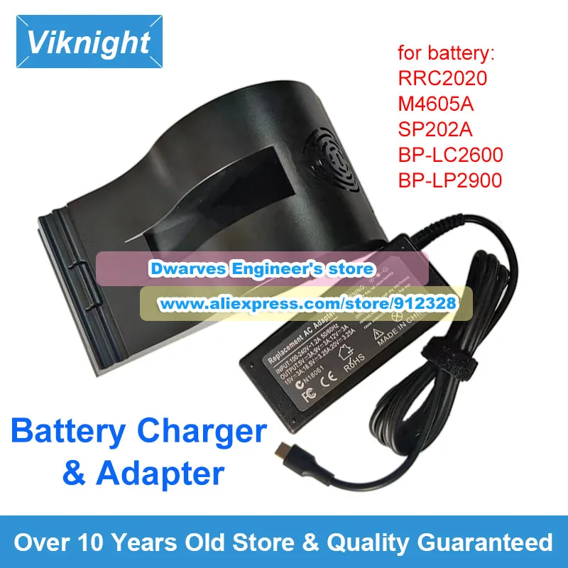Carregador de Bateria Universal para Energia Inspired Rrc2023 Rrc2023-l Rrc2023 M4605a Bp-lp2900 Bp-lc2600 Sp202a