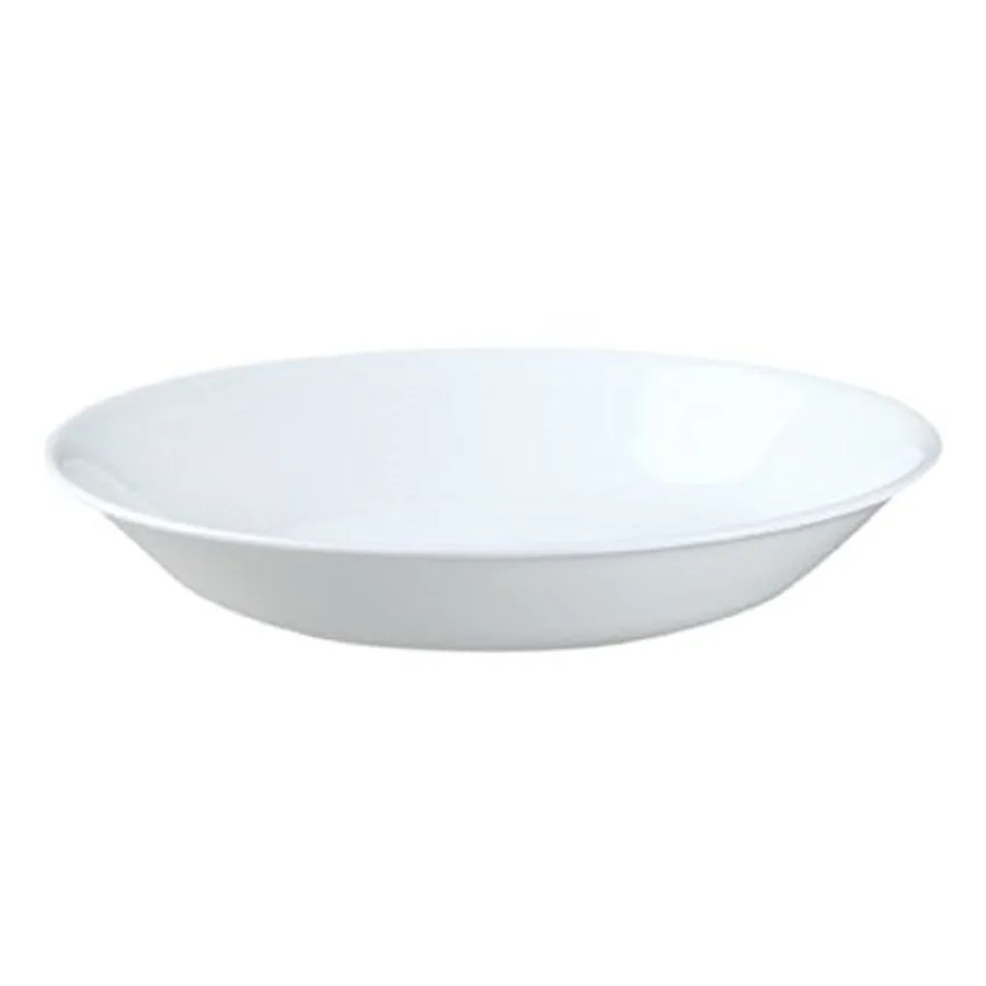 

Набор из 8 мисок для пасты Livingware Winter Frost White, 20 унций