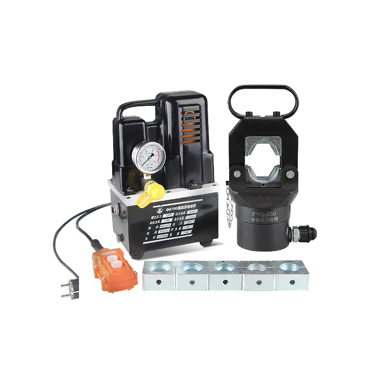 high pressure split manual handheld hydraulic wire rope hose crimping tool
