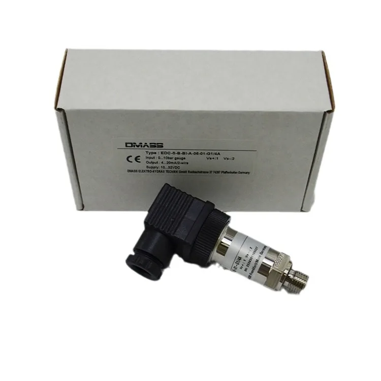 EDC-S-B-BI-A-05-01-G1/4A الألمانية DMASS مفتاح الضغط بقعة أصلية جديدة #5