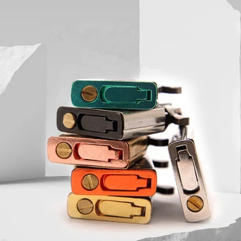 Liga selada inferior tanque de combustível vedação base junta para zippo mais leve à prova de vazamento forro de poupança de óleo vedação anti volátil acessórios