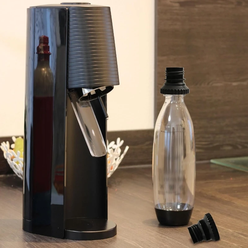 ボトルアダプター ガラスボトルコネクター クイックソーダボトルコネクター ガラスボトルアダプター ボトル用プラスチック素材