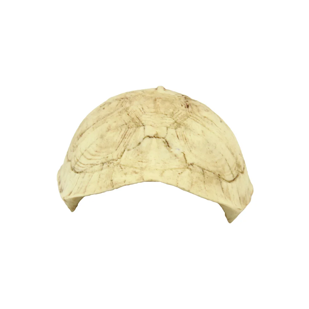 

1pc Resin Turtle for Reptiles Turtle Shell Cave Tank Decor Durable Safe Reptile Cave Non Toxic Home Gift Pet Supplies