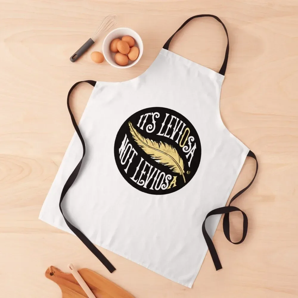 

Magic Feather Spell Apron waterproof for women Men kitchen men's barbecue christmas kitchen Apron
