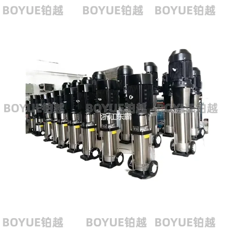 Electric Centrifugal Pump for Hot Cold Water Circulation Industrial Booster Suction Pipeline Pump High Pressure Home Use
