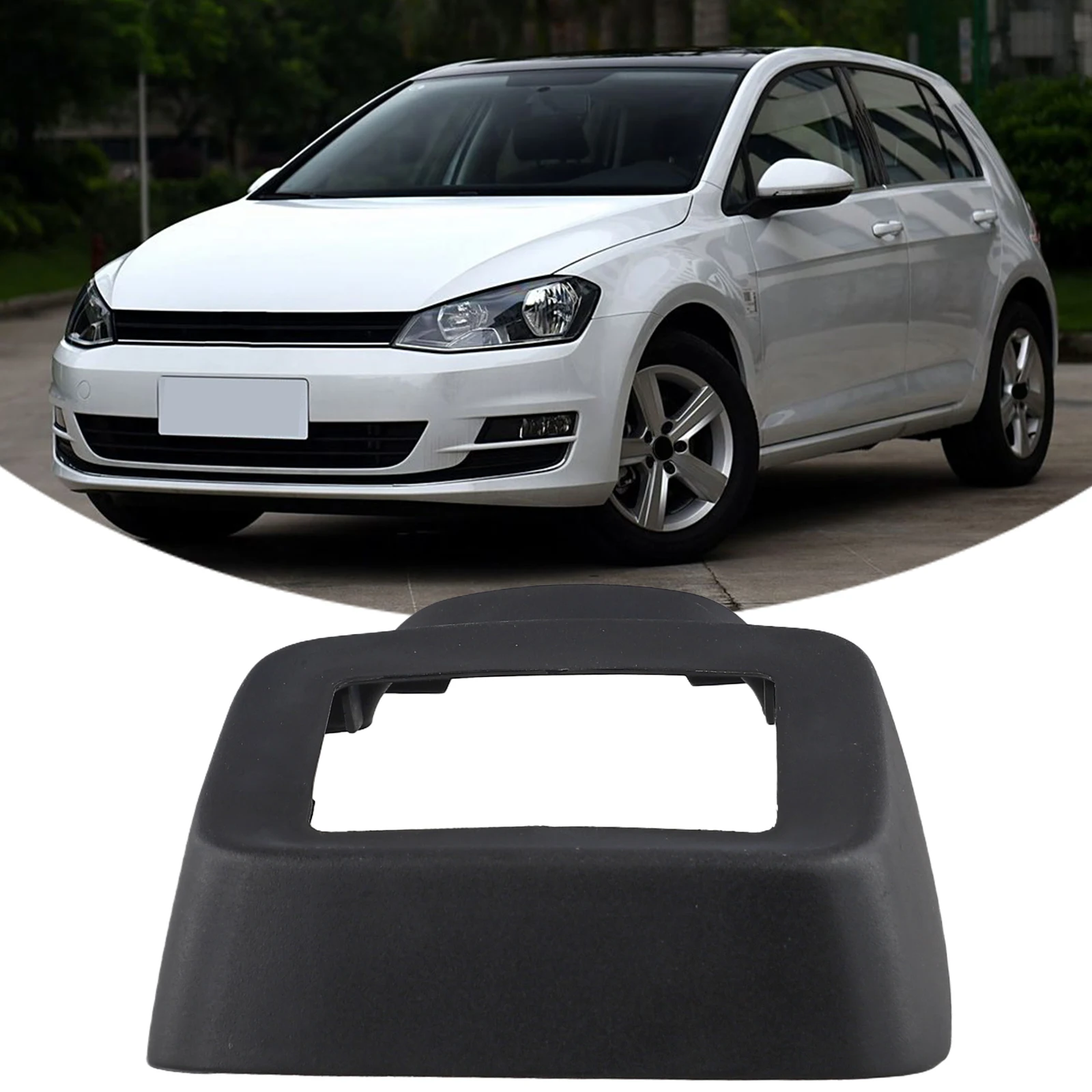 For GOLF For MK7 Lower Grill Sensor Cover (13 16) OEM # 5G0907225A9B9 Enhances Safety by Protecting the Vehicle's Sensors