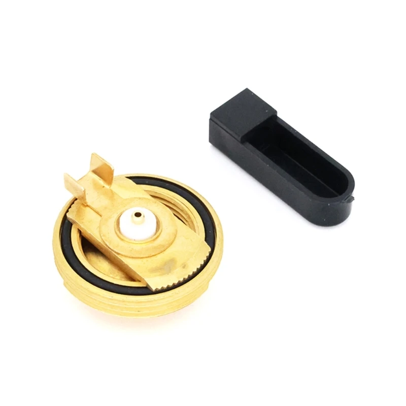 Vehicle NMO Antenna Mount Repair Kits 3/4" Hole Mount Coaxial Connector Crimp Solder Compatible for Cable RG58