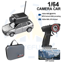 1/64 Remote Control Camera Car WLtoy 6401 720FPV WIFI Camera Vehicle APP Control & 2.4G Remote Control Cars for Children