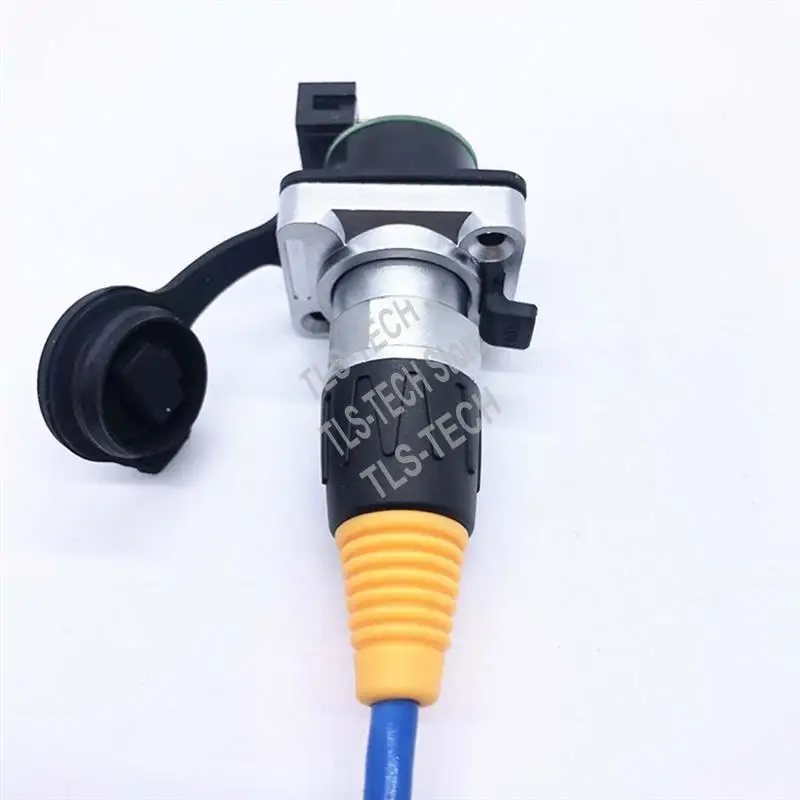

10 шт. Ethernet Rj45 разъем для шасси NE8FDP Ethernet сквозной разъем IP65 водонепроницаемый-PZZW