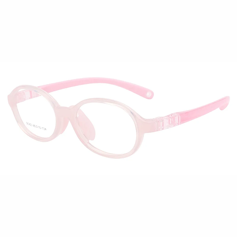 

COOL KIDS Children Glasses Frame Age 5-12 Flexible TR90 Eyeglasses Frame Prescription Frame with Clear Lens D1B-9042