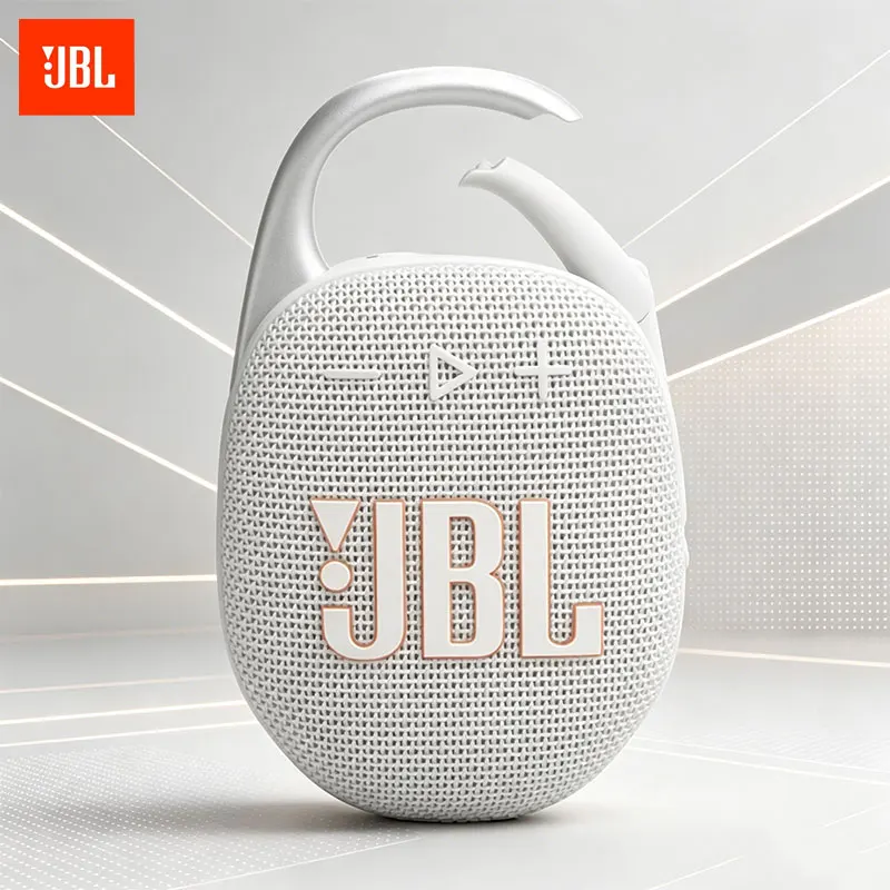 

JBL Clip 5 Outdoor sound system for courtyard - Sun protection and rainproof garden leisure music speaker