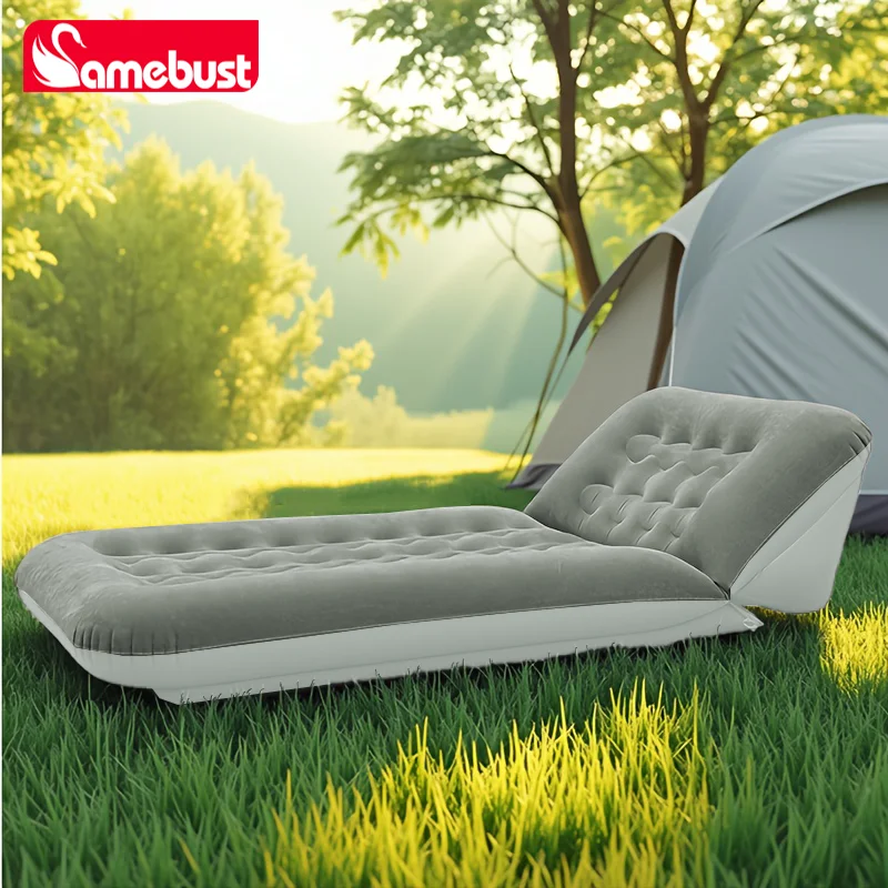 Kasur Tiup Camebust untuk Berk - Outdoor Camping Mattress ulasan dan harga