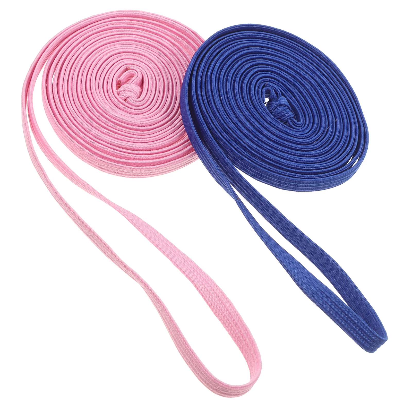 

2 Pcs Elastic Jump Rope Ropes for Fitness Skipping Kids Christmas Jumping Child