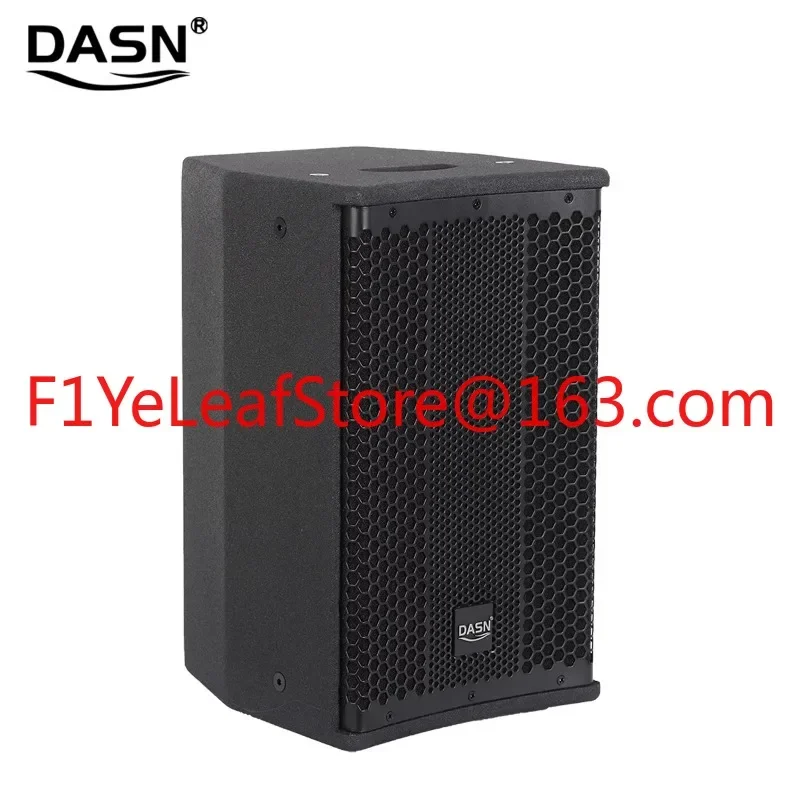 K8DC 8 Inch 2000W DSP Outdoor DJ Stage Home Theatre BT Active Full Frequency Wooden Cabinet Speaker Audio System Sound