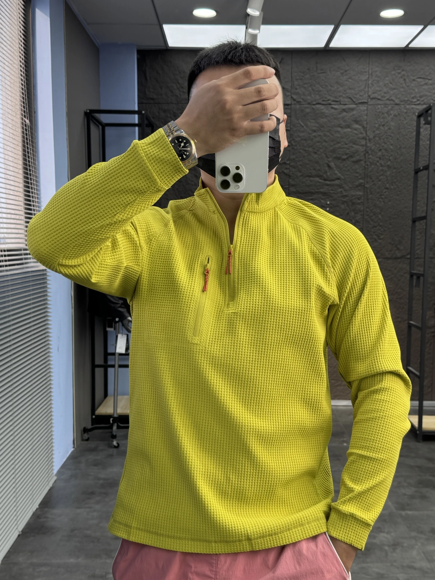 

Svip Men's Long Sve Hoodie Pure Color Comfortable Base Layer irt Spring Autumn Winter Stand Collar Casual Sle Polyeste...